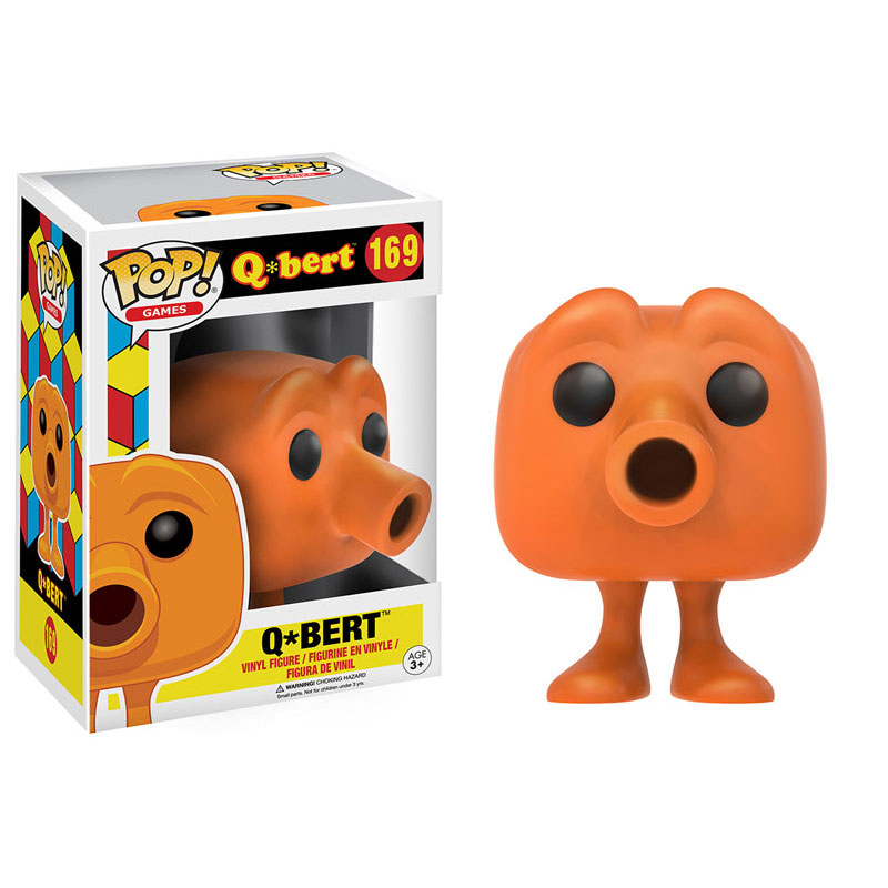 Funko POP! Games - Q*Bert Vinyl Figure - Q*BERT