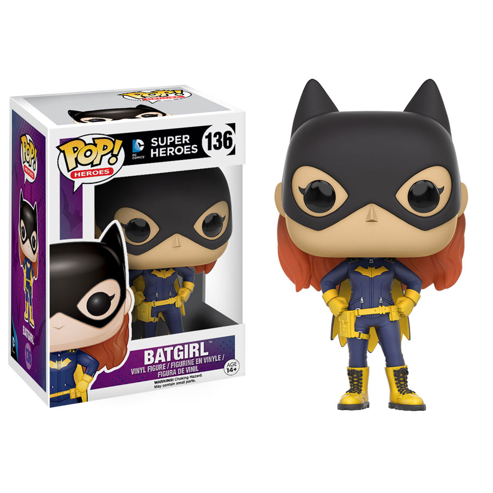 Funko POP! DC Universe - Vinyl Figure - BATGIRL (Purple) #136