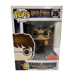 Funko POP! Harry Potter Vinyl Figure - HARRY POTTER [Golden Egg] #26 *Exclusive*