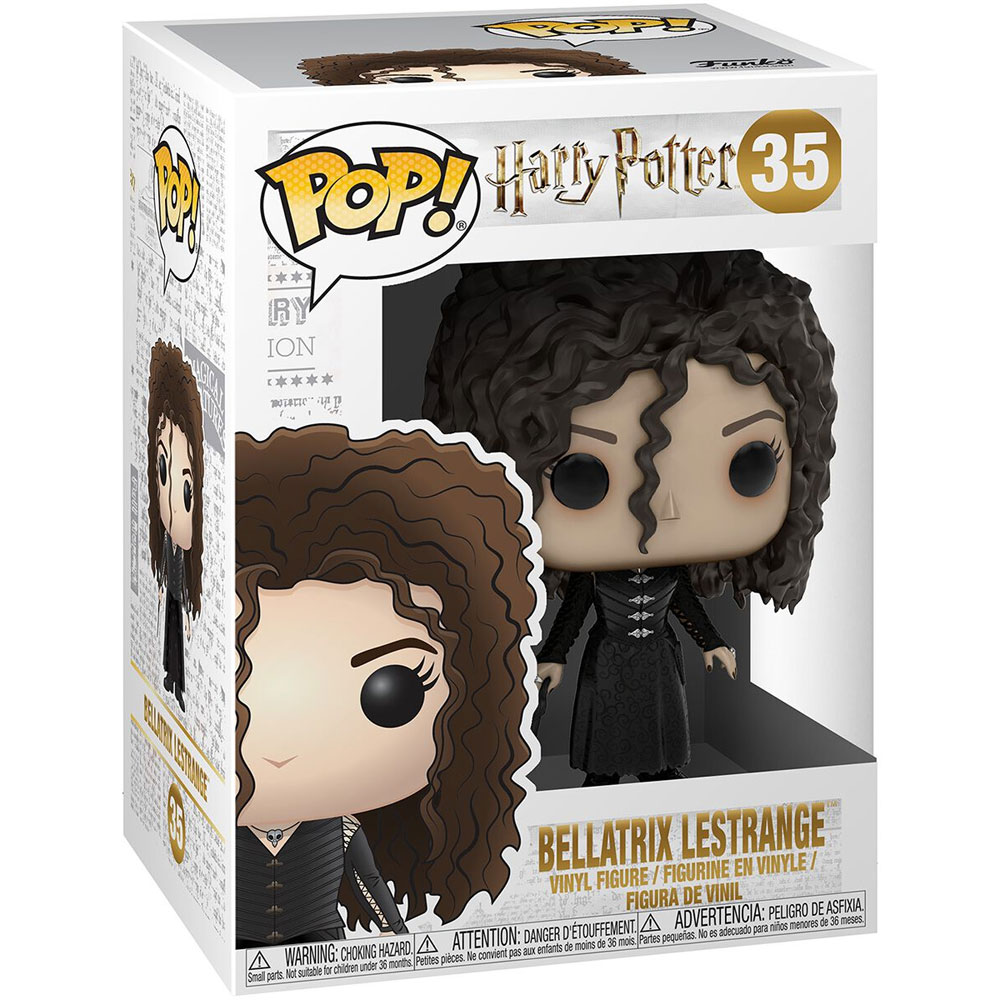 Funko POP! Harry Potter Vinyl Figure - Series 4 - BELLATRIX LESTRANGE #35