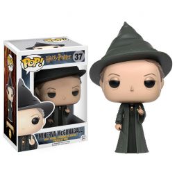 Funko POP! Harry Potter Vinyl Figure - Series 4 - MINERVA MCGONAGALL #37