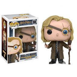 Funko POP! Harry Potter Vinyl Figure - Series 4 - MAD-EYE MOODY #38