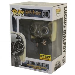 Funko POP! Harry Potter Vinyl Figure - LUCIUS MALFOY (Death Eater) #30 *Hot Topic Exclusive*