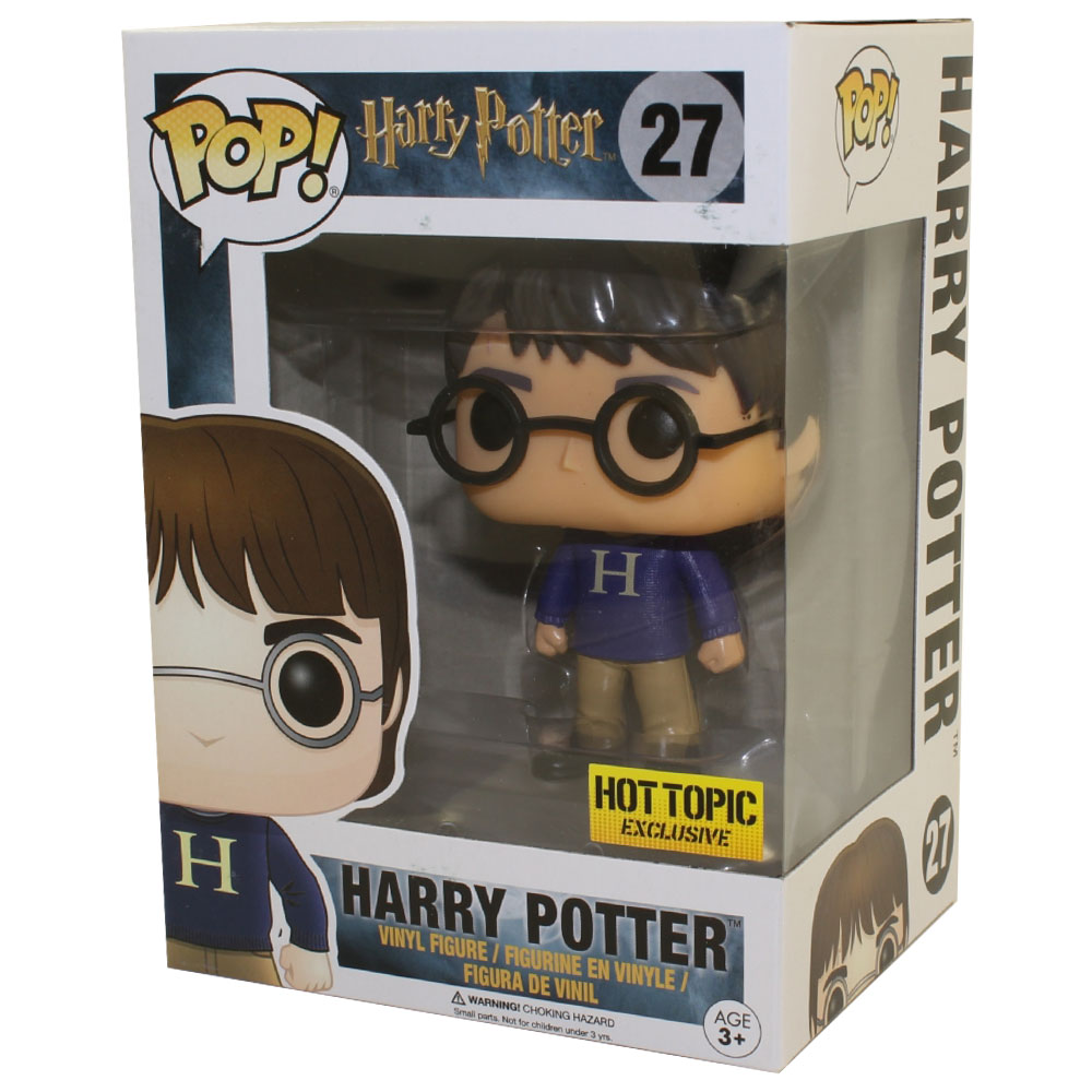 Funko POP! Harry Potter Vinyl Figure - HARRY POTTER (Sweater) #27 *Exclusive*