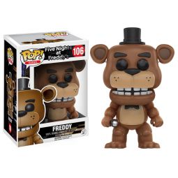 Funko POP! Games - Five Nights at Freddy's Series 1 Vinyl Figure - FREDDY #106 Funko POP! Games - Five Nights at Freddy's Series 1 Vinyl Figure - FREDDY #106