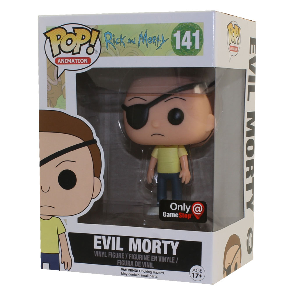 Funko POP! Animation - Rick and Morty Vinyl Figure - EVIL MORTY *Exclusive*