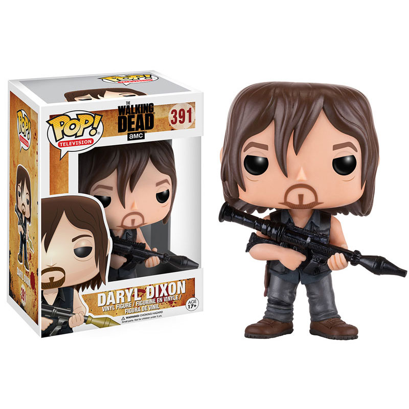 Funko POP! The Walking Dead Series 7 - Vinyl Figure - DARYL DIXON (Rocket Launcher)