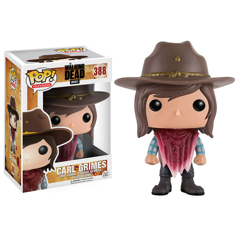 Funko POP! The Walking Dead Series 7 - Vinyl Figure - CARL GRIMES