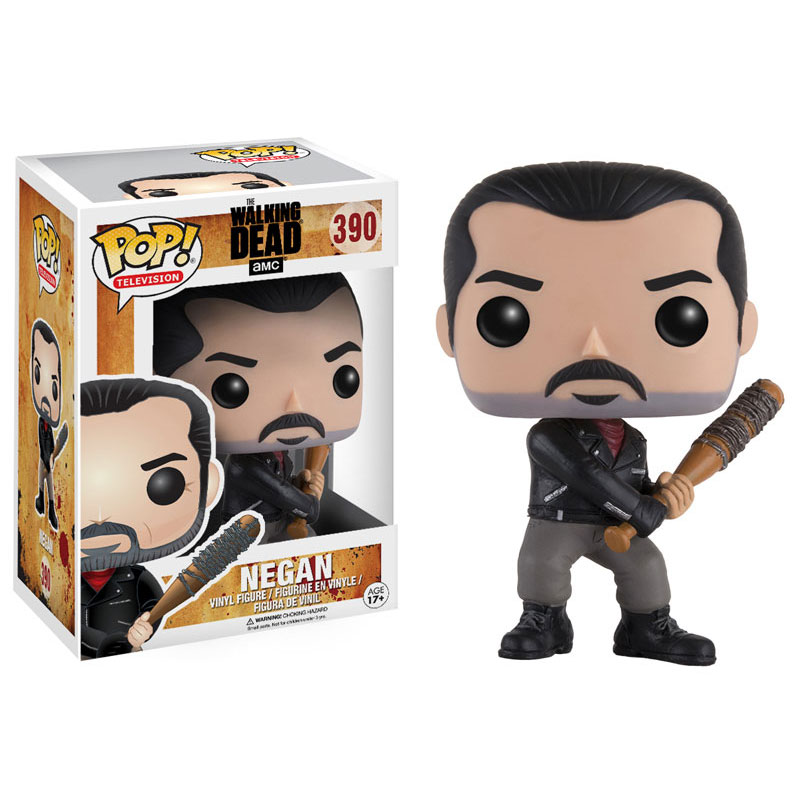 Funko POP! The Walking Dead Series 7 - Vinyl Figure - NEGAN