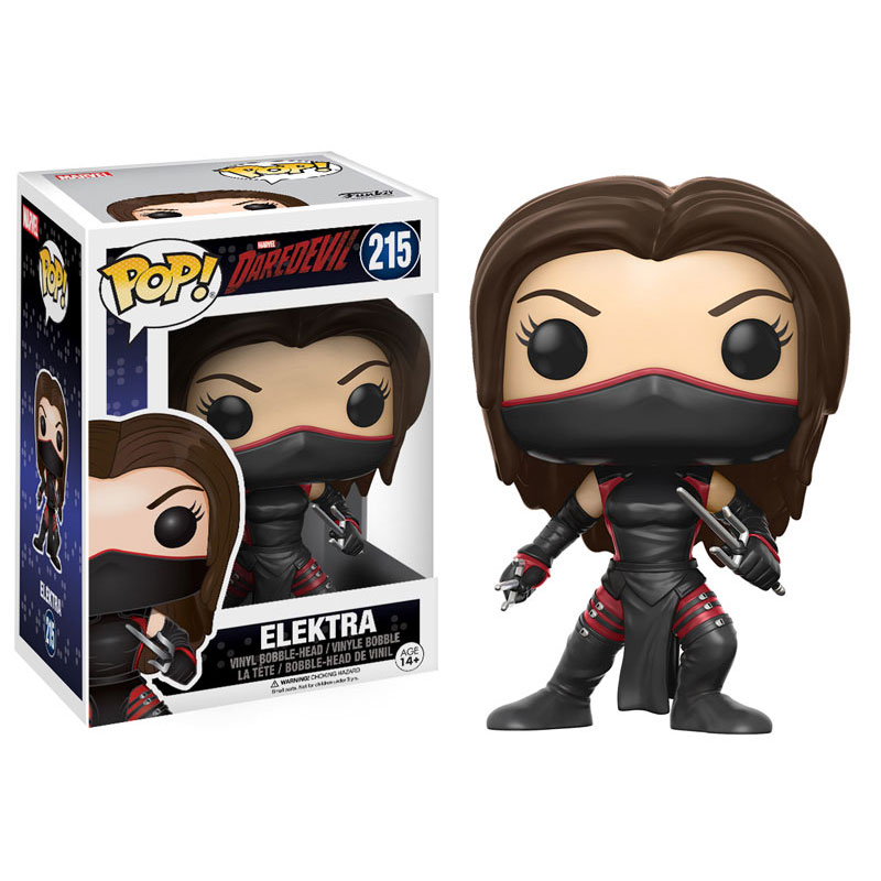 Funko POP! Television - Daredevil Vinyl Figure - ELEKTRA #215