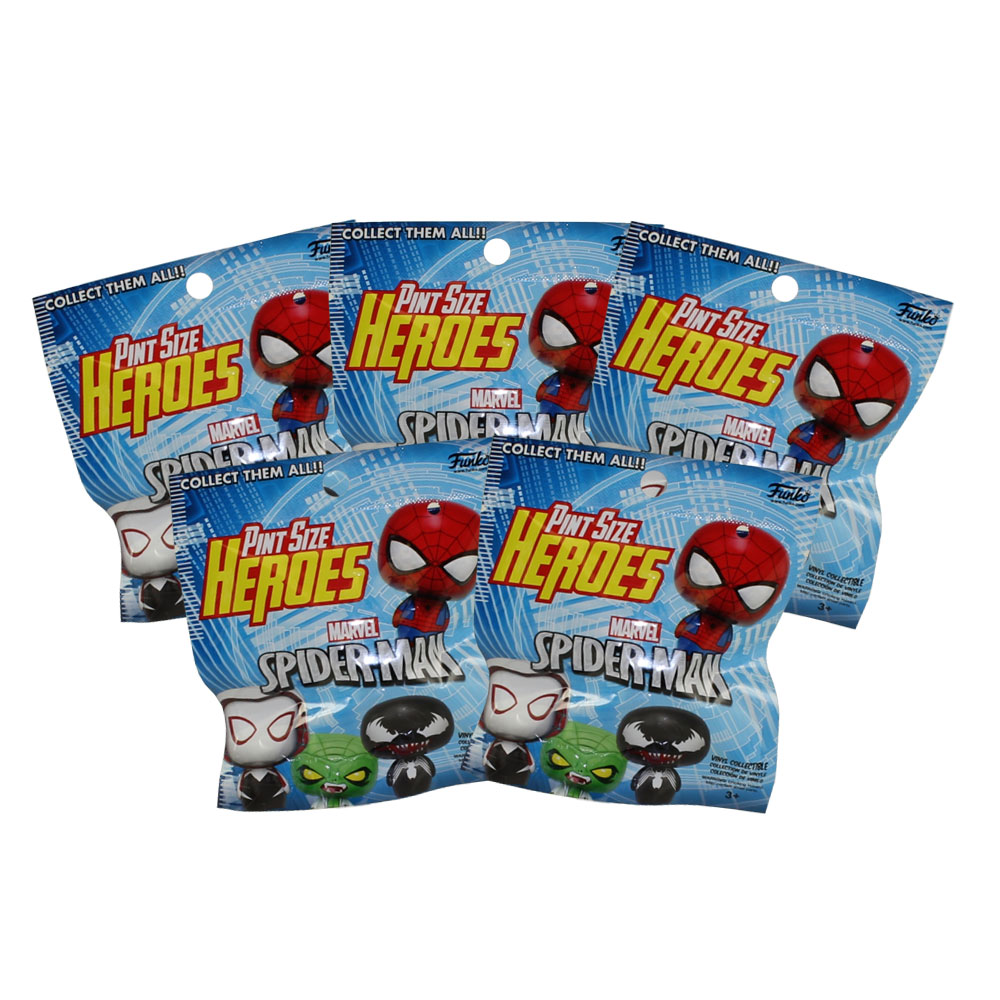 Funko Pint Size Heroes Vinyl Figure - Marvel Series 1 - 5 Pack Lot