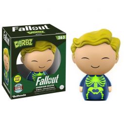 Funko Dorbz Vinyl Figure - Fallout - ADAMANTIUM SKELETON (Glow-in-the-Dark) #263