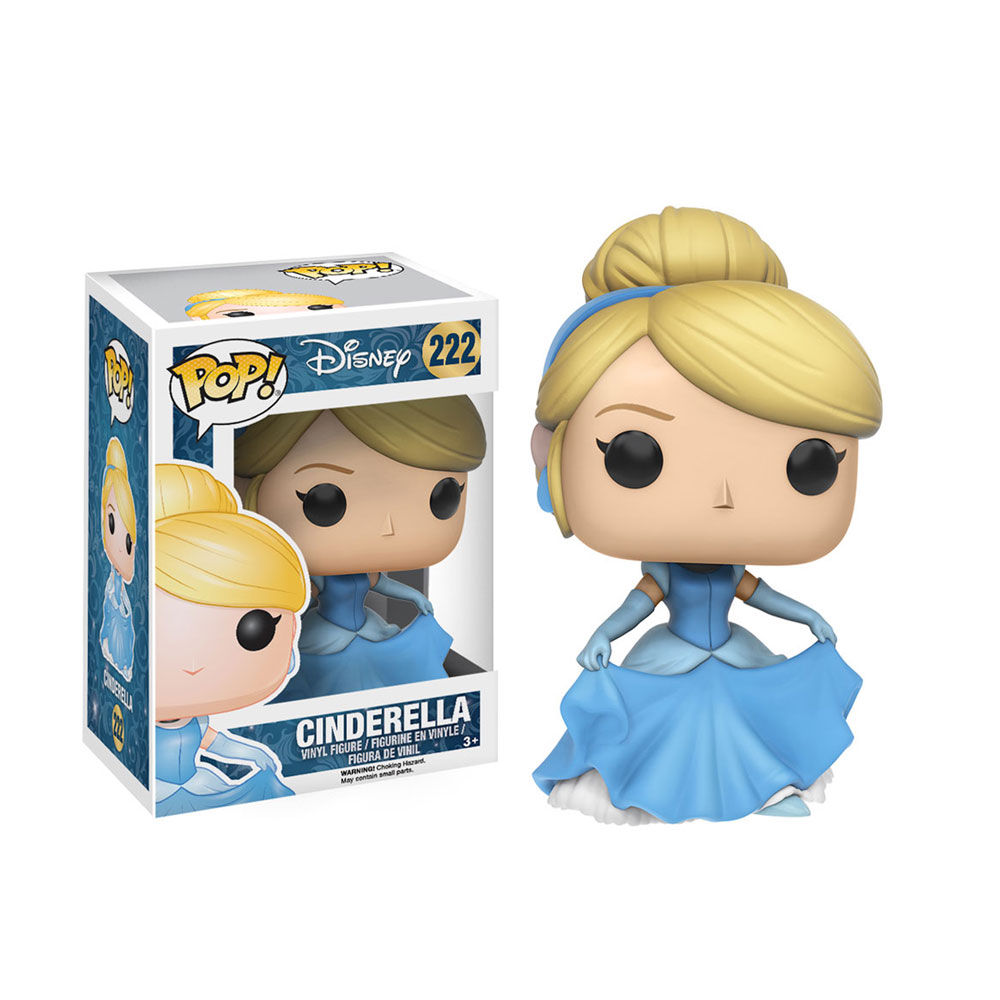 Funko POP! Disney Princesses Vinyl Figure - CINDERELLA #222