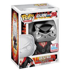 Funko POP! Animation G.I. Joe Vinyl Figure - DESTRO #268 *Exclusive*