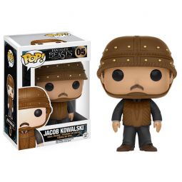 Funko POP! Movies - Fantastic Beasts and Where to Find Them Vinyl Figure - JACOB KOWALSKI #05