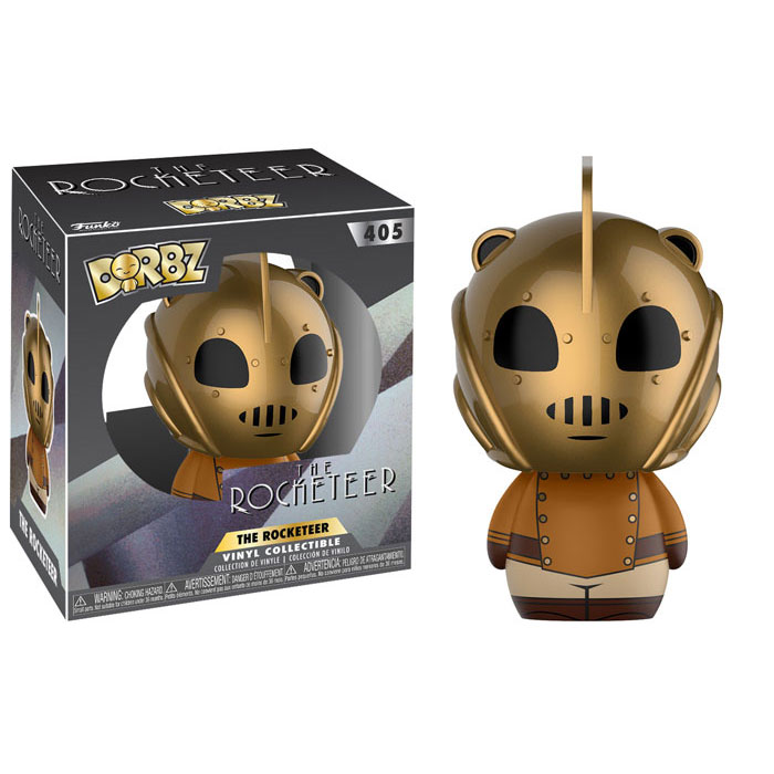 Funko Dorbz Vinyl Figure - Science Fiction Series - ROCKETEER #405