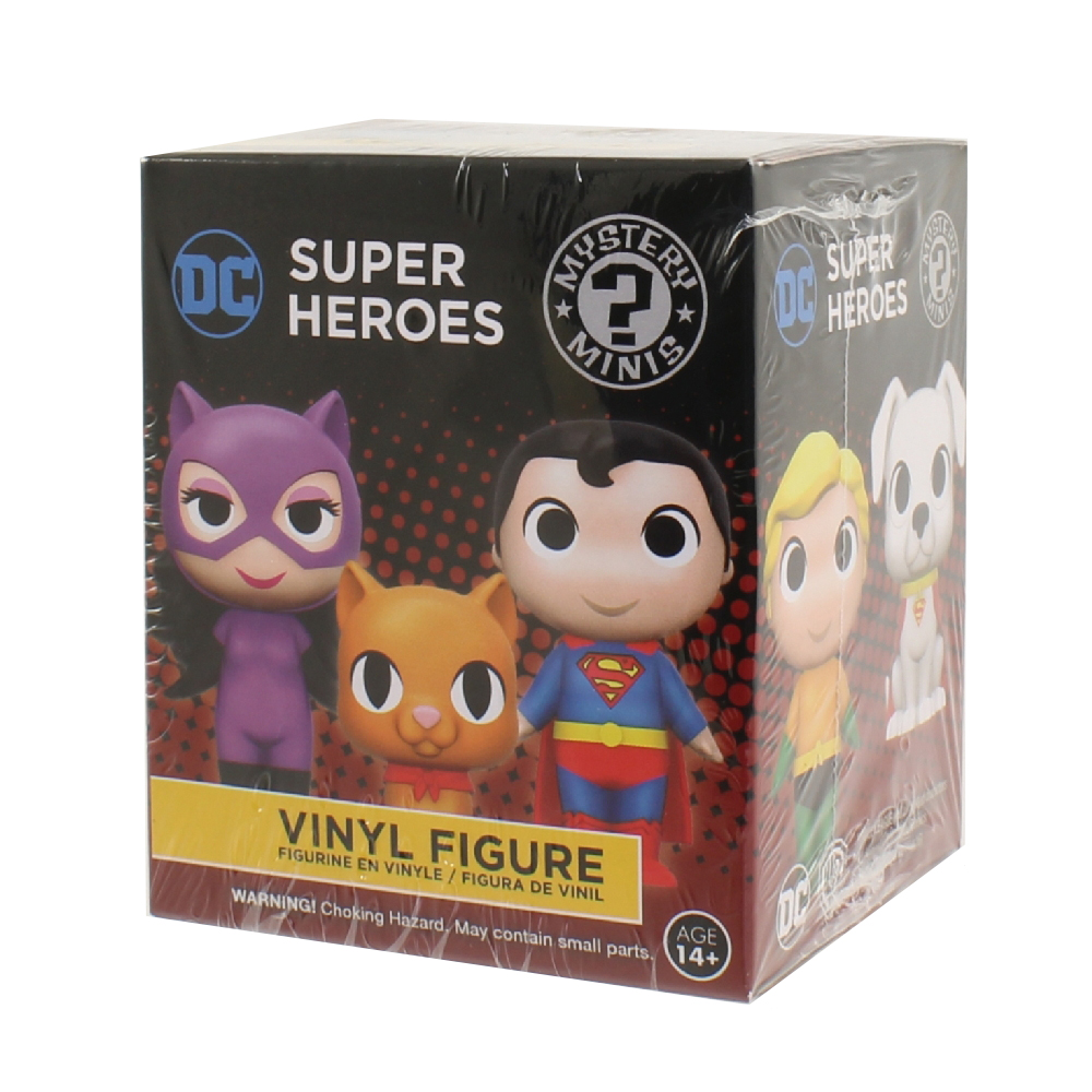 Funko Mystery Minis Vinyl Figure - DC Super Heroes & Pets - BLIND PACK (1 Random Character)