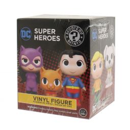 Funko Mystery Minis Vinyl Figure - DC Super Heroes & Pets - BLIND PACK (1 Random Character) Funko Mystery Minis Vinyl Figure - DC Super Heroes & Pets - BLIND PACK (1 Random Character)