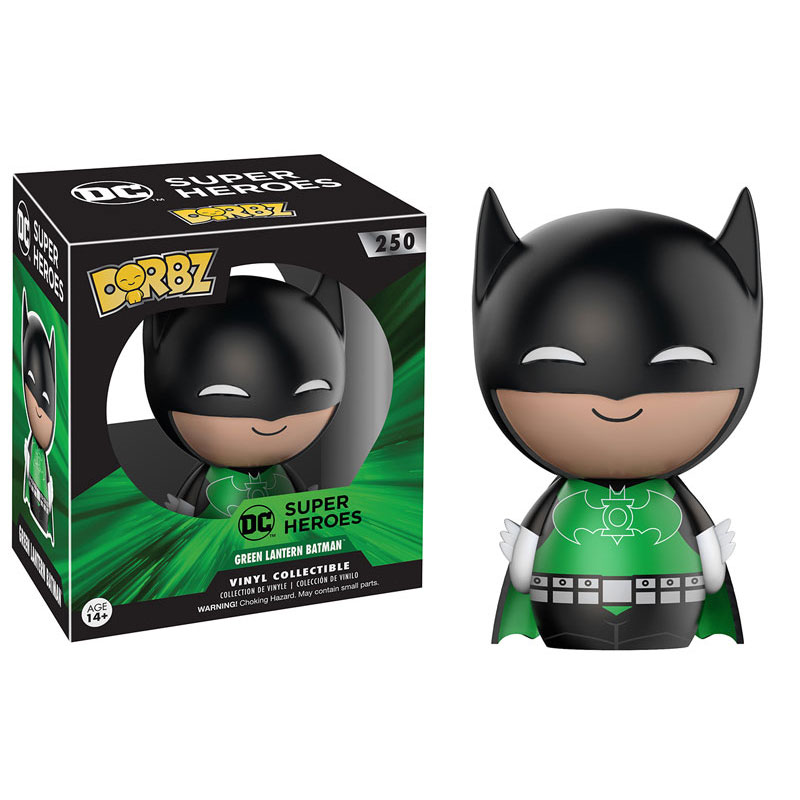 Funko Dorbz Vinyl Figure - DC Comics S1 - GREEN LANTERN BATMAN #250