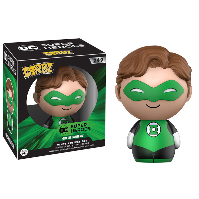 Funko Dorbz Vinyl Figure - DC Comics S1 - GREEN LANTERN #249