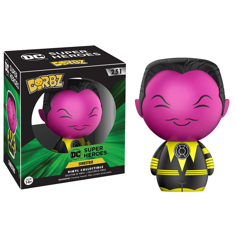 Funko Dorbz Vinyl Figure - DC Comics S1 - SINESTRO #251