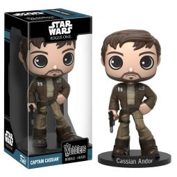 Funko Wacky Wobbler Figure - Rogue One: A Star Wars Story -CAPTAIN CASSIAN ANDOR