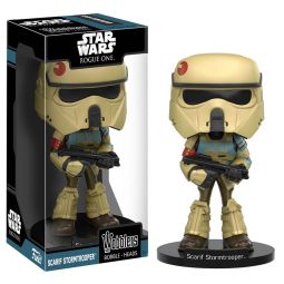 Funko Wacky Wobbler Figure - Rogue One: A Star Wars Story - SCARIF STORMTROOPER