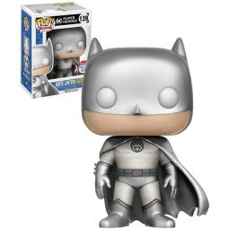 Funko POP! DC Comics Vinyl Figure - WHITE LANTERN BATMAN #139 *2016 NYCC Exclusive* Funko POP! DC Comics Vinyl Figure - WHITE LANTERN BATMAN #139 *2016 NYCC Exclusive*