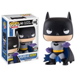 Funko POP! Heroes - Vinyl Figure - GOLDEN AGE BATMAN #140