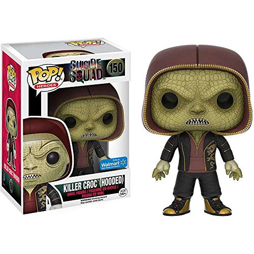 Funko POP! Suicide Squad - Vinyl Figure - KILLER CROC (Hooded) *Exclusive*