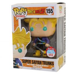 Funko POP! Dragonball Z - Series 2 - Vinyl Figure - SUPER SAIYAN TRUNKS #155 *2016 NYCC Exclusive*