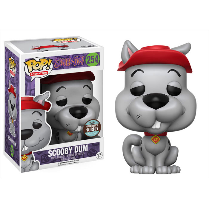 Funko POP! Animation Vinyl Figure - Scooby Doo - SCOOBY DUM