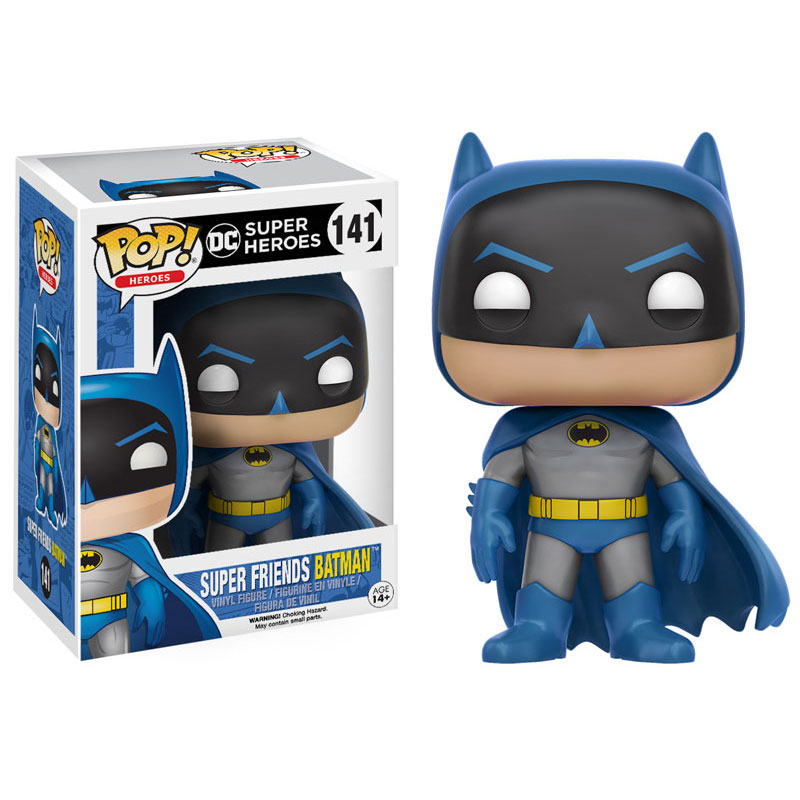 Funko POP! Heroes Vinyl Figure - SUPER FRIENDS BATMAN #141