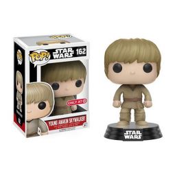 Funko POP! Star Wars Vinyl Bobble-Head - YOUNG ANAKIN SKYWALKER #162 *Target Exclusive* Funko POP! Star Wars Vinyl Bobble-Head - YOUNG ANAKIN SKYWALKER #162 *Target Exclusive*