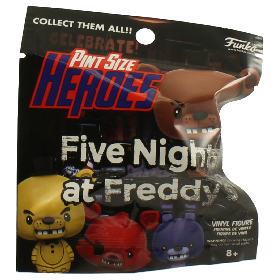 Funko Pint Size Heroes Vinyl Figure - Five Nights at Freddy's Series 1 - BLIND PACK