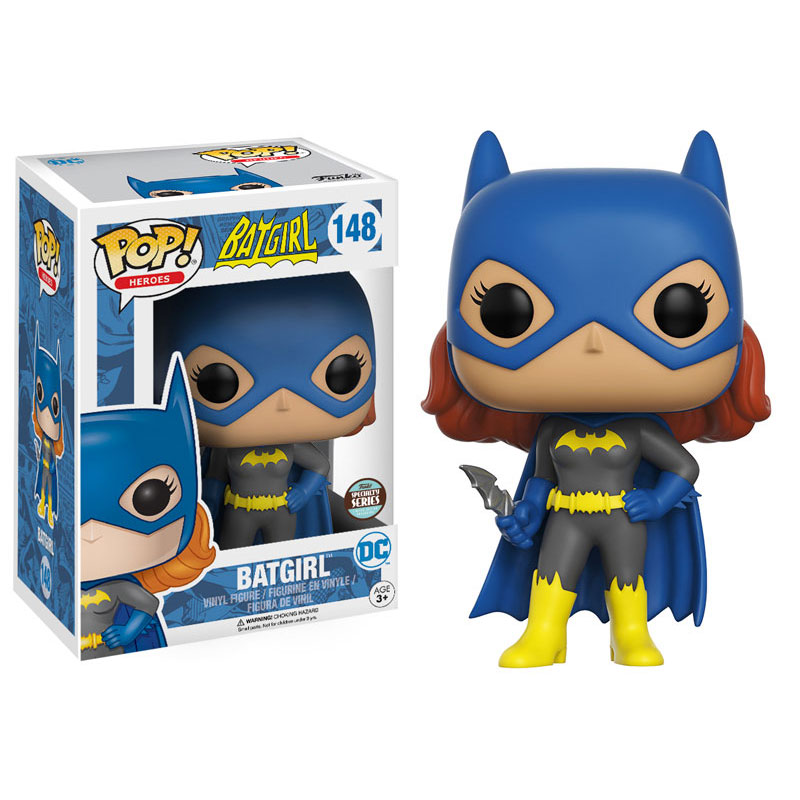 Funko POP! Heroes Vinyl Figure - HEROIC BATGIRL #148