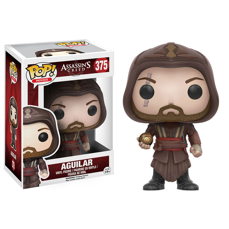 Funko POP! Movies - Assassin's Creed Vinyl Figure - AGUILAR #375