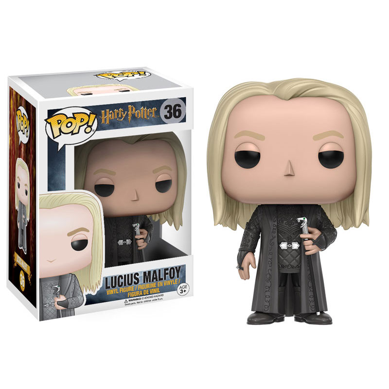 Funko POP! Harry Potter Vinyl Figure - Series 4 - LUCIUS MALFOY #36