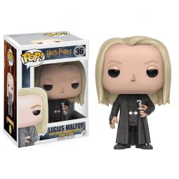 Funko POP! Harry Potter Vinyl Figure - Series 4 - LUCIUS MALFOY #36