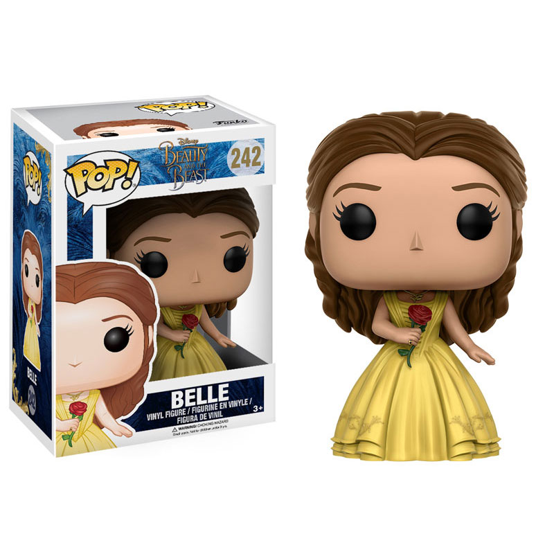 Funko POP! Movies - Disney's Beauty & the Beast Vinyl Figure - BELLE (Yellow Gown) #242