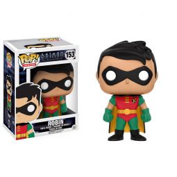 Funko POP! Heroes Vinyl Figure  - Batman: The Animated Series - ROBIN #153