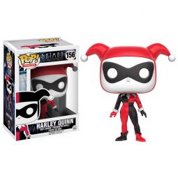 Funko POP! Heroes Vinyl Figure - Batman: The Animated Series - HARLEY QUINN #156