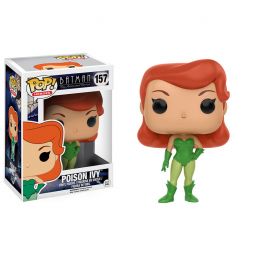 Funko POP! Heroes Vinyl Figure - Batman: The Animated Series - POISON IVY #157
