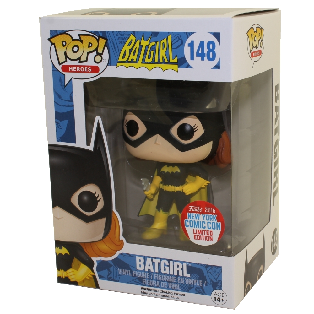 Funko POP! Heroes - DC Comics Vinyl Figure - BATGIRL (Classic Black Suit) #148 *Exclusive*