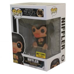 Funko POP! Movies - Fantastic Beasts Vinyl Figure - NIFFLER (Flocked) #08 *Hot Topic Exclusive*