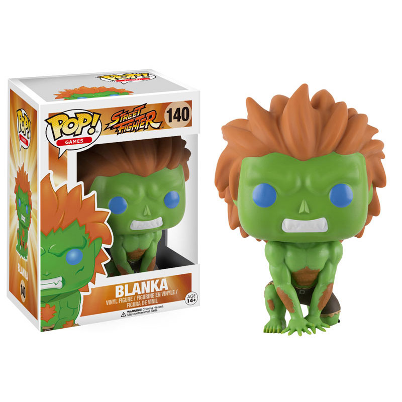 Funko POP! Games - Street Fighter Vinyl Figure - BLANKA