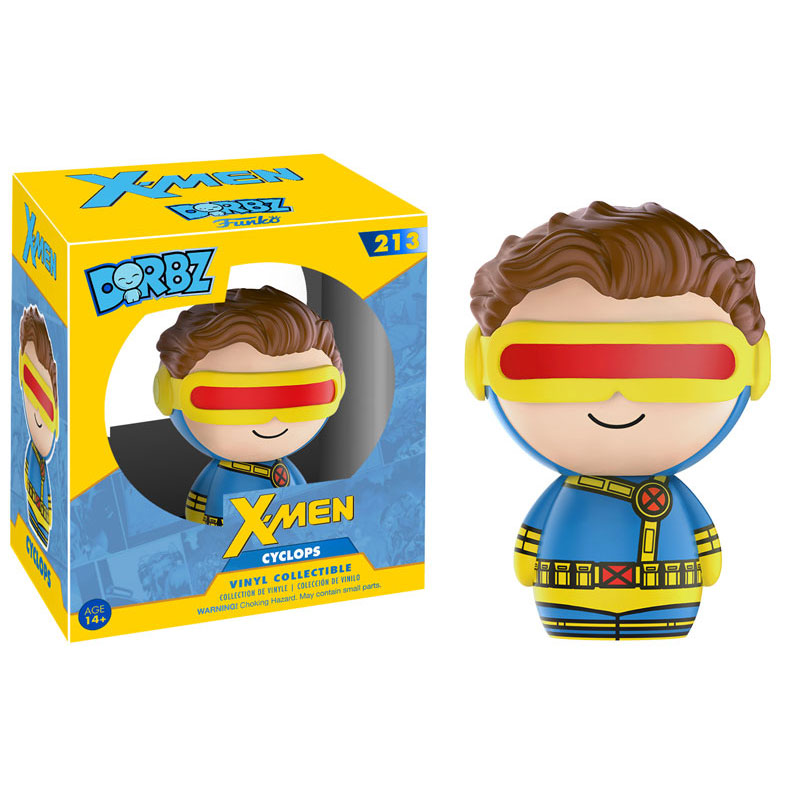 Funko Dorbz Vinyl Figure - X-Men Series 1 - CYCLOPS #213