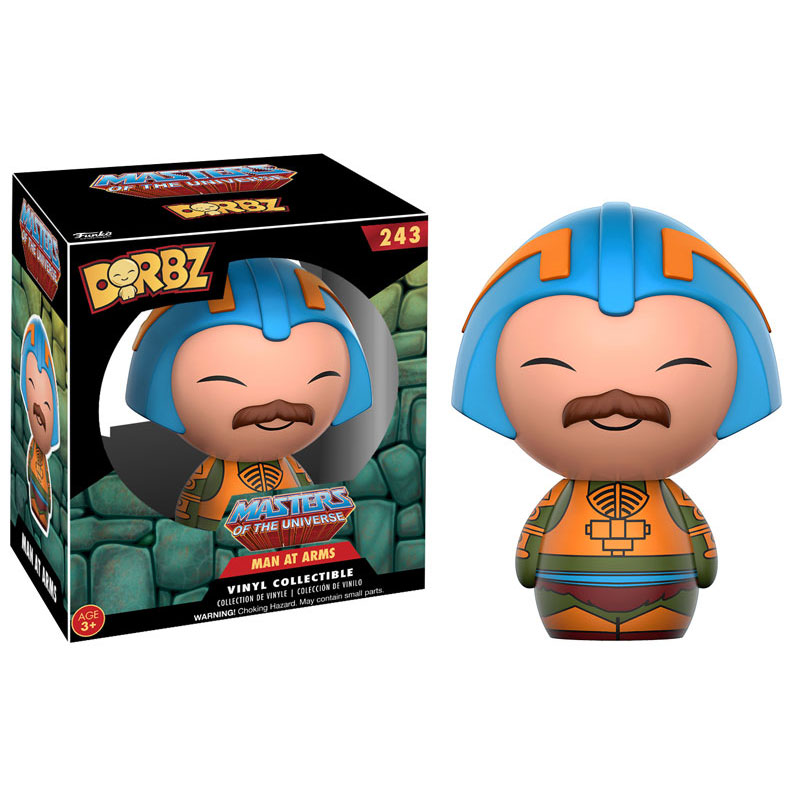Funko Dorbz Vinyl Figure - Masters of the Universe S1 - MAN AT ARMS #243