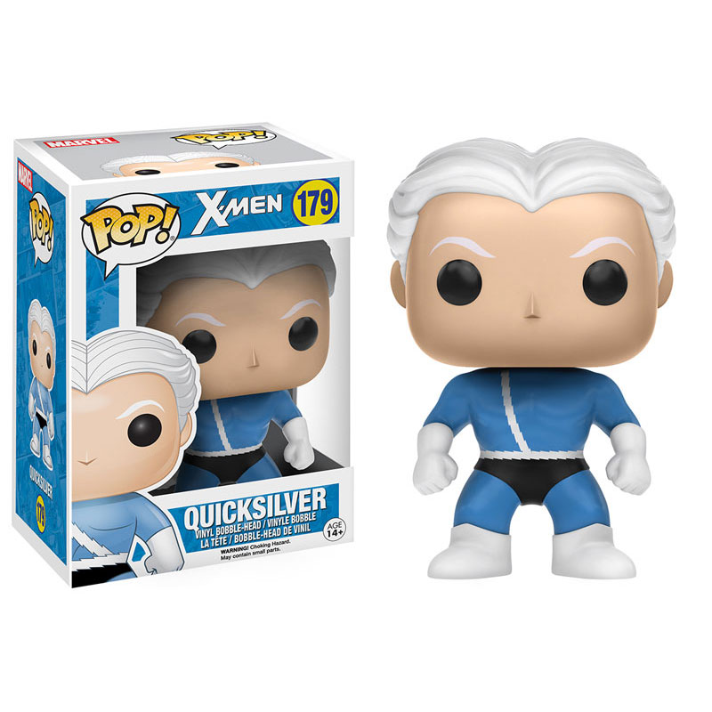 Funko POP! Heroes Vinyl Bobble-Head - Marvel X-Men S2 - QUICKSILVER #179