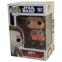 Funko POP! Star Wars Episode 7: The Force Awakens - Vinyl Bobble - REY (Finn's Jacket) #161 *Excl* Funko POP! Star Wars Episode 7: The Force Awakens - Vinyl Bobble - REY (Finn's Jacket) #161 *Excl*